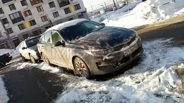 Kia Optima, 2017 года, 187,6 лс, 194481 км, АКПП