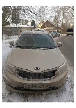 Автомобиль марки KIA модель Rio 2015 г.в., VIN-номер Z94CB41BBGR300609