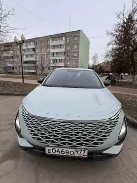 Легковой автомобиль марка: Omoda, модель: C5, год выпуска: 2023г., кузов №: LVVDB21BXPD285502, идентификационный номер (VIN): LVVDB21BXPD285502, цвет: зеленый