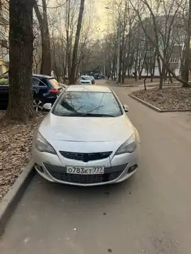 Автомобиль марки OPEL, модель Astra, 2013 г.в., VIN-номер XWFPD2DC1D0012291, шасси (рама) №: отсутствует, кузов (кабина, прицеп) №: XWFPD2DC1D0012291, цвет кузова (кабины, прицепа): серебристый, мощност ь двигателя, л.с. (кВт): 140 (103), рабочий объем двигателя, куб. см.: 1362, тип двигателя: бензиновый, экологический класс: пятый, разрешенная максимальная масса, кг.: 2030, масса без нагрузки, кг.: 1664.