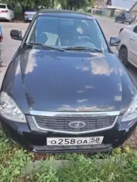 Автомобиль LADA PRIORA 217230