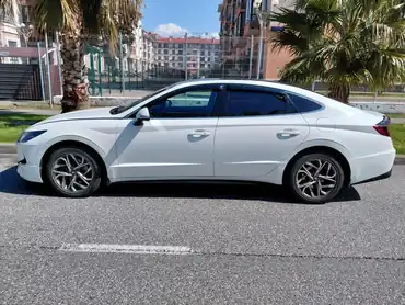 Автомобиль марки HYUNDAI модель SONATA 2021 г.в. VIN-номер XWEL341BBM0002459