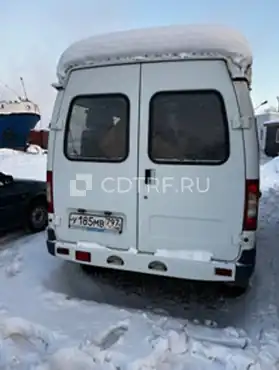 ГАЗ Соболь 221717, 2022 г.в. Лот №11