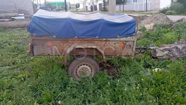 Прицеп легковой САЗ 8299, 2002 года еще