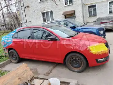 Skoda Rapid, 2018 года, 110 лс