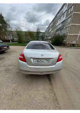 Легковой автомобиль марки: NISSAN, модель: Teana, год выпуска: 2010 г., № шасси (рамы): отсутствует, кузов №: отсутствует, идентификационный номер (VIN): Z8NBCWJ32AS010686, регистрационный знак: У865КС790