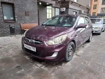 Hyundai Solaris, 2012 года, 123 лс, 362924 км, АКПП
