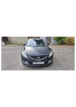 Автомобиль марки MAZDA модель 6 2008 г.в. VIN-номер JMZGH19F701214812