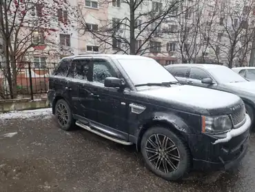 Автомобиль марки LAND-ROVER модель Range Rover 2008 г.в. VIN-номер SALLSAA349A192092