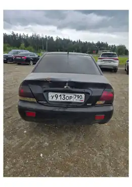 Автомобиль марки MITSUBISHI модель Lancer 2005 г.в. VIN-номер JMBSNCS3A6U001724