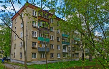 Квартира в Московской обл., 31,5 кв.м, 1 комн.