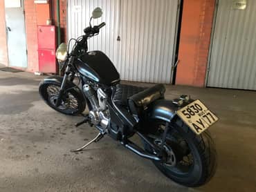 Транспортное средство – мотоцикл,  HONDA STEED 400, VIN: отсутствует, шасси (рама): NC26 1101629, год выпуска: 1990.