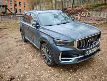 Geely Monjaro, 2024 года, 238 лс, 30000 км, полный привод, АКПП