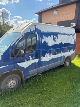Грузовой фургон Peugeot Boxer, 2010 года