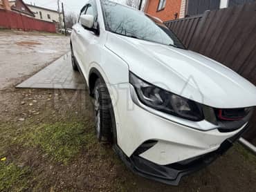 Geely Coolray, 2020 года, 150 лс, 192000 км, АКПП еще