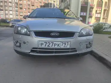 Автомобиль марки FORD модель FOCUS 2007 г.в. VIN-номер WF04XXWPD47U32455