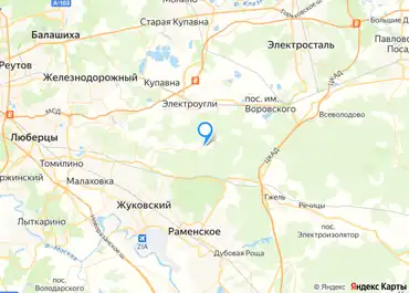 Земельный участок в Московской обл., 575 кв.м.