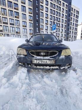 Hyundai Accent, 2007 года, 102 лс, 345 604 км