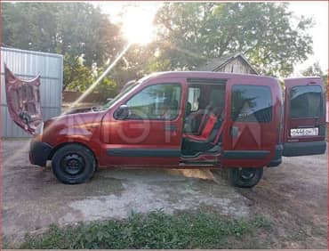 Renault Kangoo, 2001 года, 75 лс еще