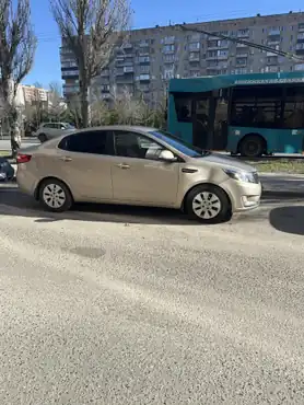 Автомобиль легковой, марки: KIA, модели: Rio, год выпуска: 2014 г., идентификационный номер (VIN): Z94CC41BAER206877