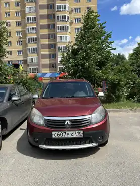 Легковой автомобиль RENAULT SANDERO STEPWAY 2012 г.в VIN X7LBSRB1KCH574209