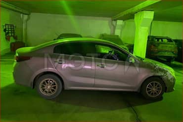 Kia Rio, 2018 года, 123 лс, 115111 км, АКПП еще
