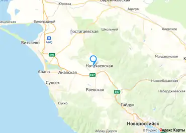 Земе льный участок в Новороссийске, 500 кв.м.
