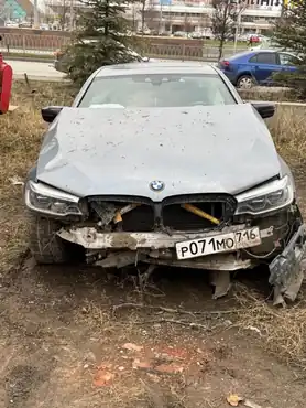 Легковой автомобиль марки BMW, модель 530I, 2019 года выпуска, идентификационный номер (VIN): WBAJD9108KWW52597