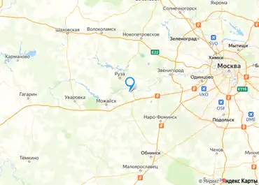 Земельный участок в Московской обл., 140291 кв.м.
