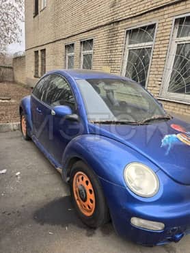 Volkswagen Beetle, 2003 года, 150 лс, 190000 км, АКПП еще