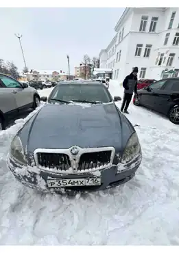 Автомобиль марки BRILLIANCE модель M2 (JunJie) 2008 г.в. VIN-номер X9XYBACCX8A000192