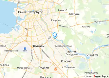 Помещение 65,4 кв.м. и 37/1851 доля земельного участка в Санкт-Петербурге