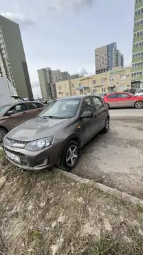 Автомобиль марки Lada модель Kalina 2015 г.в. VIN-номер XTA219210F0048287