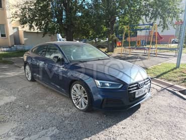 Audi A5, 2018 года, 249 лс, 140 000 км, АКПП