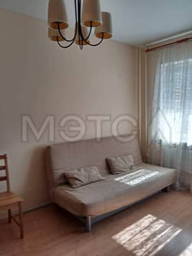 Квартира в Московской обл., 38,4 кв.м, 1 комн.