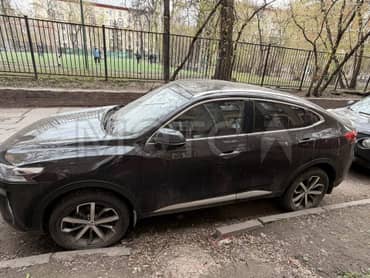 Haval F7x, 2021 года, 190 лс, 22561 км, полный привод, АКПП
