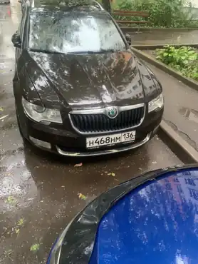 Автомобиль марки SKODA, модель Superb 2012 г.в., VIN TMBJH93T0D9011170