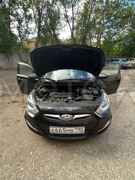 Hyundai Solaris, 2014 года, 123 лс, 108045 км, АКПП