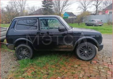 Ваз 2121 (4x4), 2018 года, 82 лс, полный привод еще