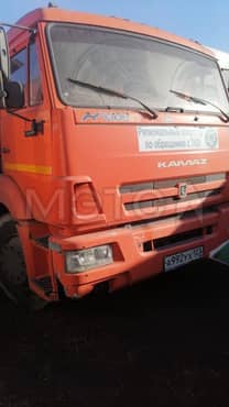 Мусоровоз КАМАЗ МК-4552-02, 2019 года еще
