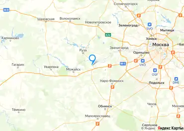 Земельный участок в Московской обл., 44543 кв.м.