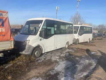 Автобус, марка: ГАЗ A64R45, год изготовления: 2018, VIN: X96A64R45J0012328, г/н: АС00416, тип двигателя: бензин, газ, мощность двигателя, л. с. (кВт): 104,3, разрешенная максимальная масса 4300 кг, масса без нагрузки 2985 кг.  Автомобиль на ходу, имеет механические повреждения кузова.