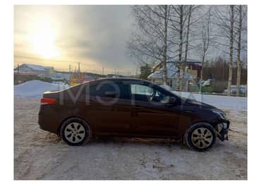 Kia Rio, 2015 года, 107 лс, 200000 км еще