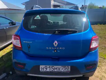 Автомобиль марки RENAULT модель Sandero 2016 г.в. VIN-номер X7L5SRAT655261089