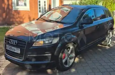 Audi Q7, 2007 года, 233 лс, 367000 км, полный привод, АКПП