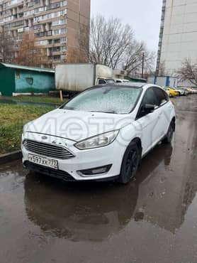 Ford Focus, 2017 года, 125 лс, 223000 км, АКПП еще