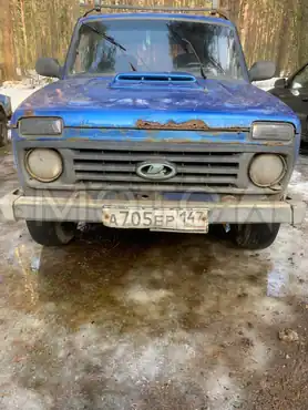 Ваз 2121 (4x4), 2000 года, 75 лс, 43453 км, полный привод