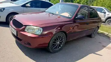 Легковой автомобиль марки: HYUNDAI, модели: Accent, год выпуска: 2007 г., идентификационный номер (VIN): X7MCF41GP7M097737