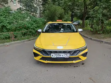 Легковой автомобиль марки: HYUNDAI, модели: Elantra, год выпуска: 2024 г., идентификационный номер (VIN): LBECNAFD0RZ391896