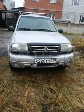 Suzuki Grand Vitara, 2002 года, 125 лс, 243043 км, полный привод